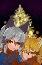 ezo red fox (kemono friends) from christmas
