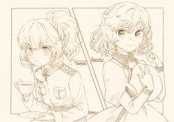 tanya degurechaff from youjo senki