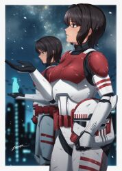 santa claus from star wars by zxpfer