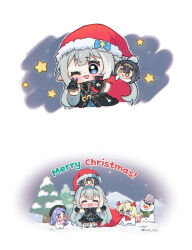 doro (nikke) from christmas by hue oo