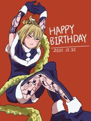 arcueid brunestud from christmas
