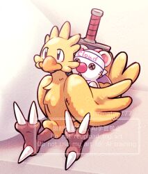 chocobo from final fantasy by minato (ct 777)