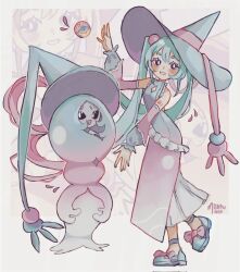 hatsune miku from pokemon