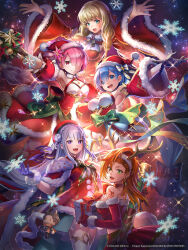 emilia (re:zero) from christmas