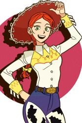 jessie the yodeling cowgirl from toy story