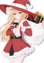 kirisame marisa from christmas
