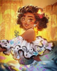 mirabel madrigal from encanto by roytheart
