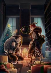 deidara (naruto) from christmas