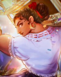 luisa madrigal from encanto by roytheart