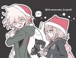 komaeda nagito from danganronpa (series) by komanami kawaii