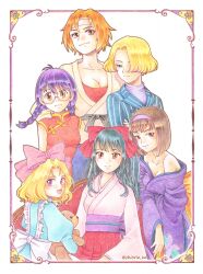 iris chateaubriand from sakura taisen