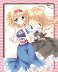 alice margatroid from touhou by asakura hayate