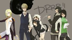 heiwajima shizuo from durarara!!