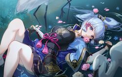 kamisato ayaka from genshin impact