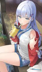 shiraishi tsumugi from idolmaster by yoropa