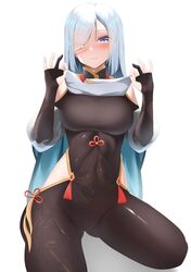 shenhe (genshin impact) from genshin impact by tatsumiya kagari