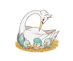 ducklett from pokemon by ssalbulre