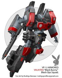 vf-1 from choujikuu yousai macross