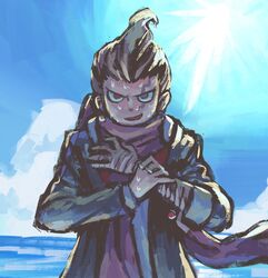 tanaka gandamu from danganronpa (series)