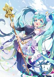 hatsune miku from vocaloid by oswald musashi