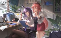 raiden shogun from genshin impact by mujizi