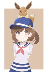 eevee from pokemon by chocomiru
