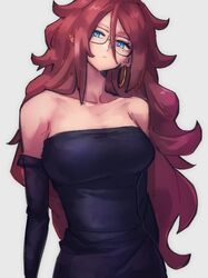 android 21 from dragon ball by kemachiku