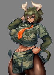 aurochs (kemono friends) from kemono friends