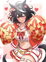 kitasan black (umamusume) from umamusume