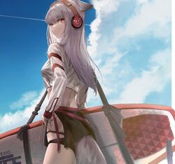 frostleaf (arknights) from arknights