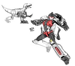 transformers fan art