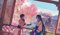 gu jian qi tan fan art