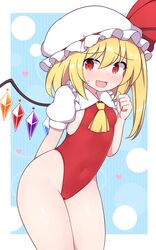 flandre scarlet from touhou by rizento