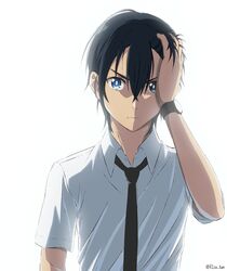 ajiro shinpei from summertime render