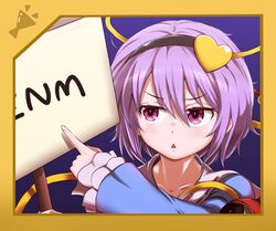 komeiji satori from cookie (touhou) by enperuto (yarumi)