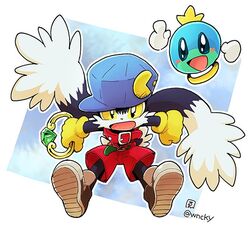 klonoa from kaze no klonoa