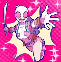 gwenpool from marvel by sushi pizza rrr