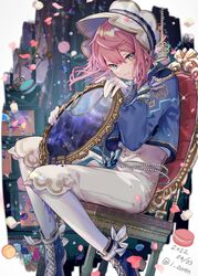 himemiya touri from ensemble stars! by itamidome