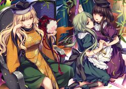 matara okina from touhou by moneti (daifuku)
