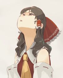 hakurei reimu from touhou by shiratama (hockey)