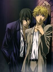 midou ban from getbackers by nakajima atsuko