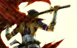 kamina from tengen toppa gurren lagann by yodo