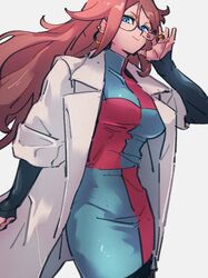 android 21 from dragon ball by kemachiku