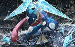 greninja from pokemon