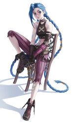 arcane jinx from arcane: league of legends