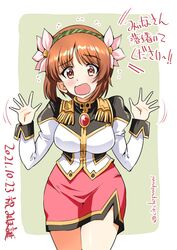 milfeulle sakuraba from galaxy angel by inoue yoshihisa