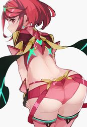 pyra (xenoblade) from super smash bros.