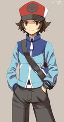 hilbert (pokemon) from pokemon