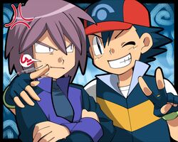 satoshi (pokemon) from pokemon by amada