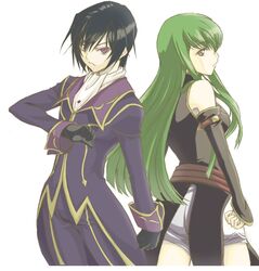 c.c. from code geass by maou